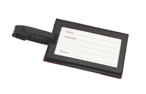 Metropolis Luggage Tag - Indent - Image 2