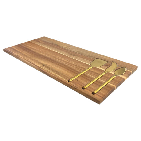 Yeto Cheeseboard and Knife Set - Image 2