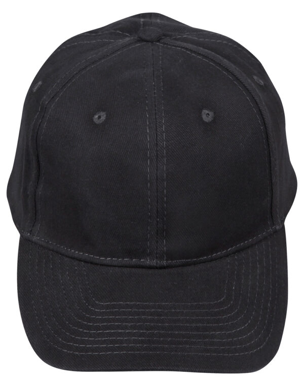 Heavy Brushed Cotton Cap - Image 5