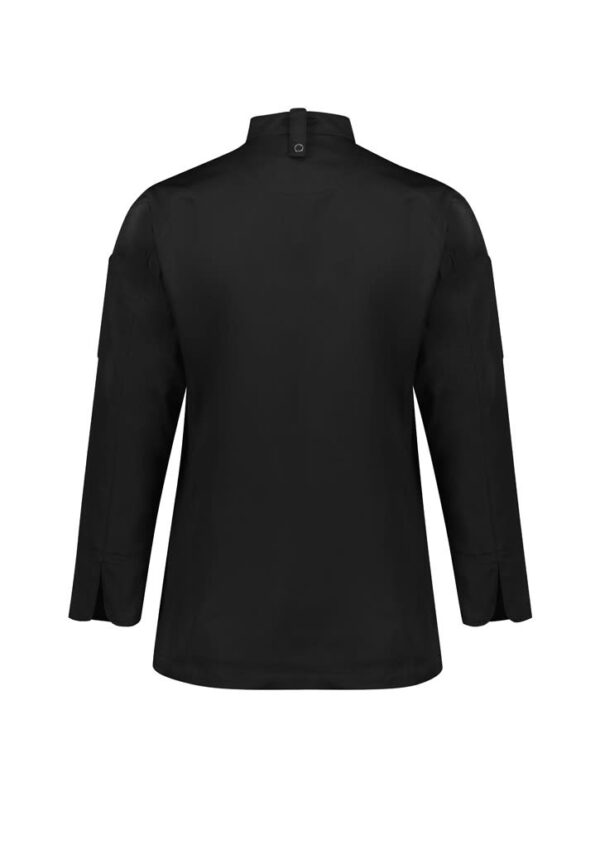 Womens Al Dente Long Sleeve Chef Jacket - Image 5