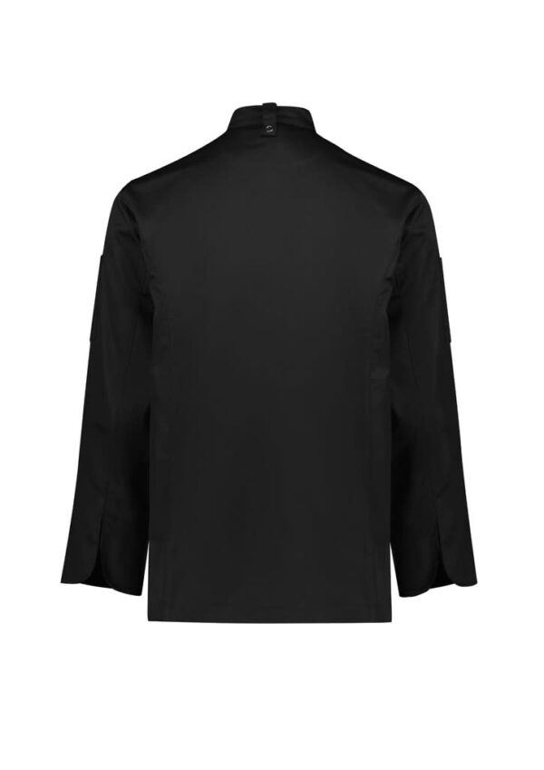 Mens Al Dente Long Sleeve Chef Jacket - Image 7