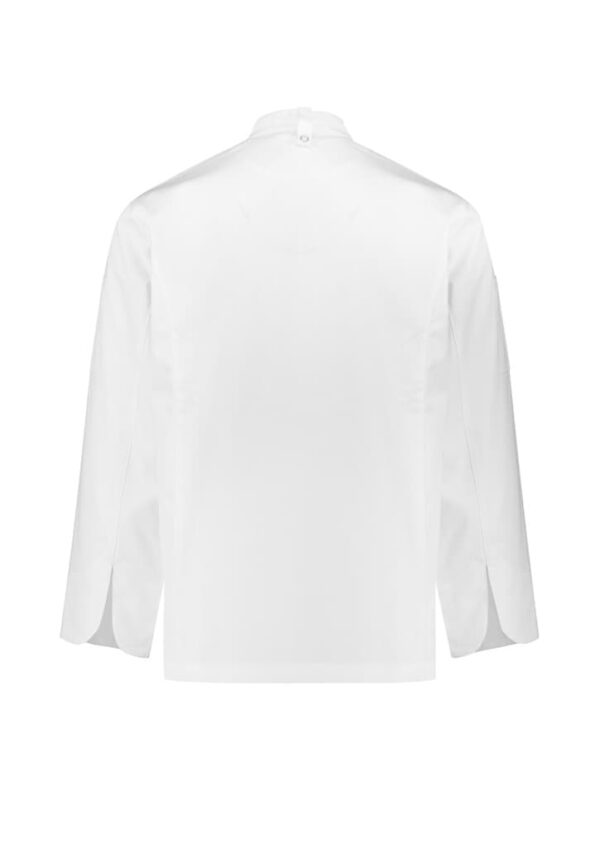 Mens Al Dente Long Sleeve Chef Jacket - Image 5