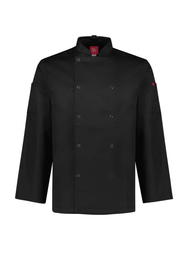 Mens Zest Long Sleeve Jacket - Image 4