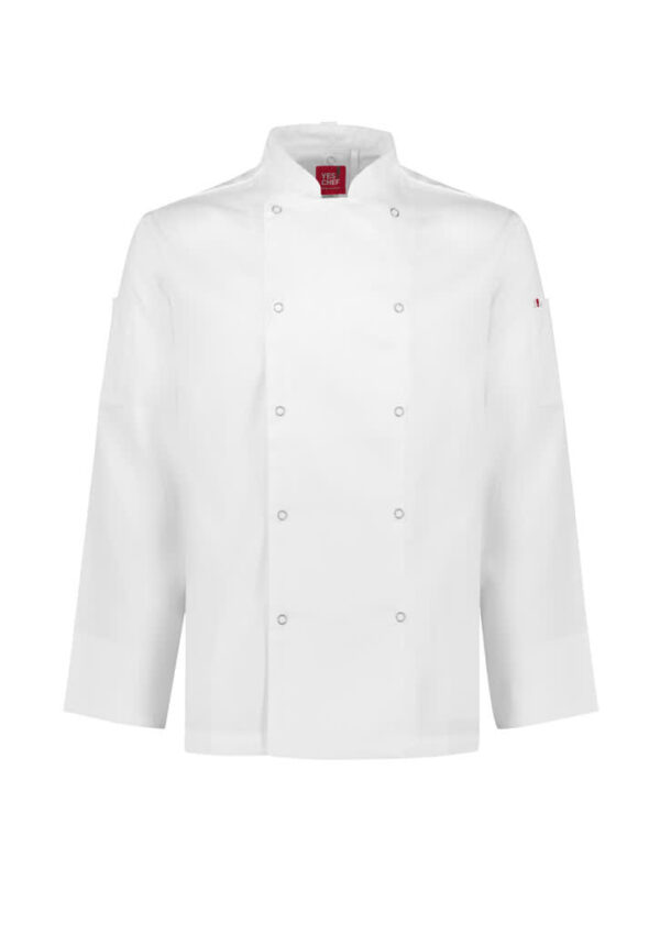 Mens Zest Long Sleeve Jacket - Image 2