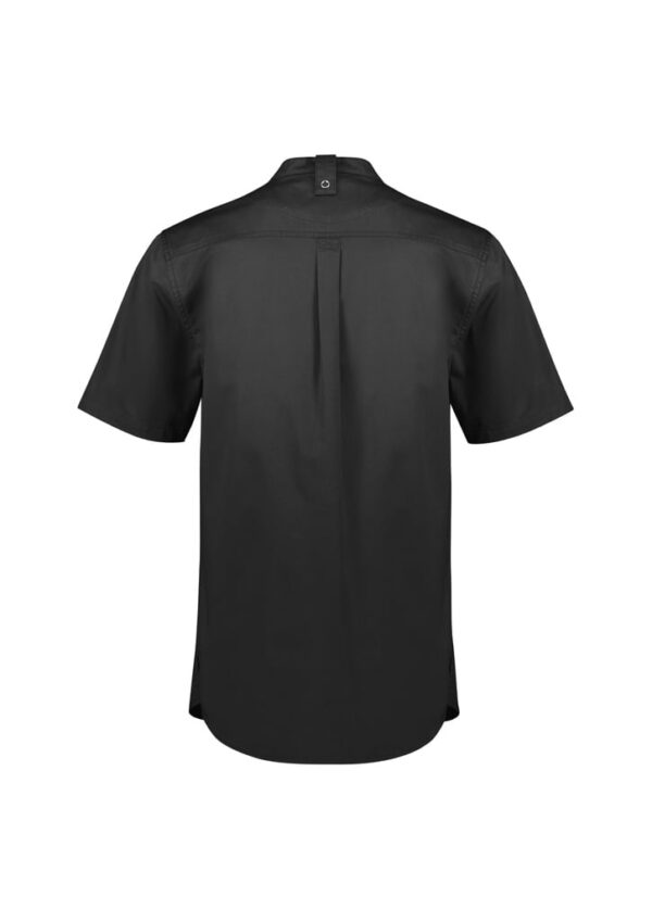 Mens Salsa Short Sleeve Chef Shirt - Image 3