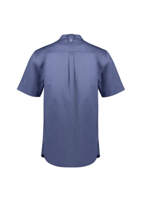 Mens Salsa Short Sleeve Chef Shirt - Image 7