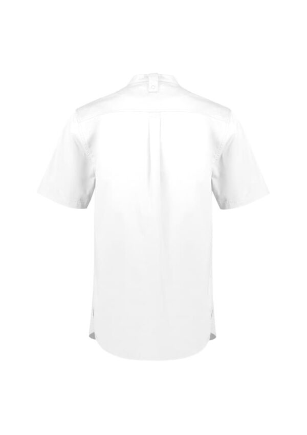 Mens Salsa Short Sleeve Chef Shirt - Image 5