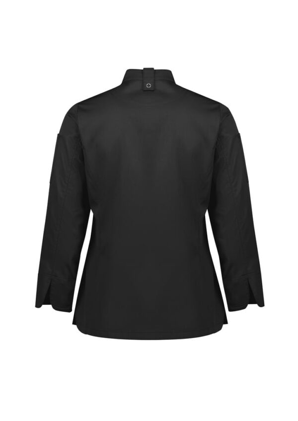Womens Alfresco Long Sleeve Chef Jacket - Image 5
