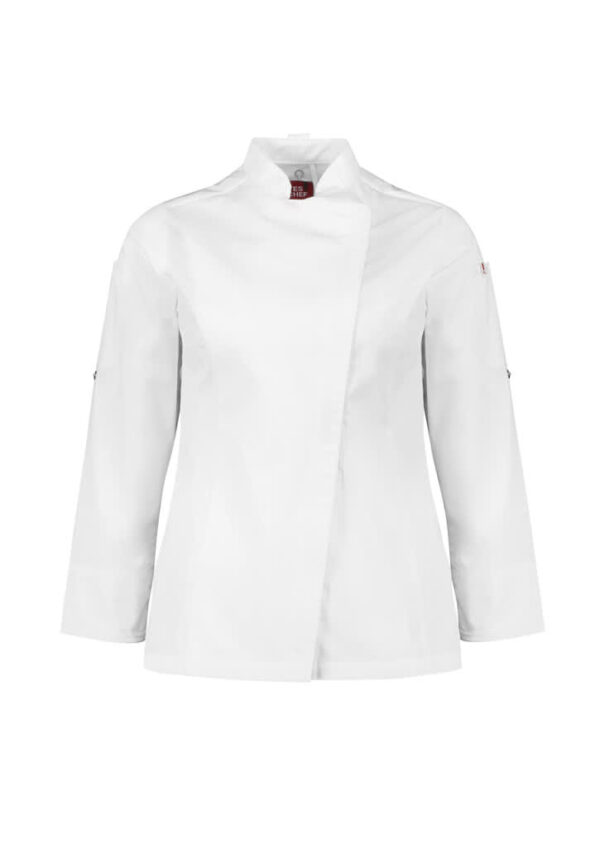Womens Alfresco Long Sleeve Chef Jacket - Image 2