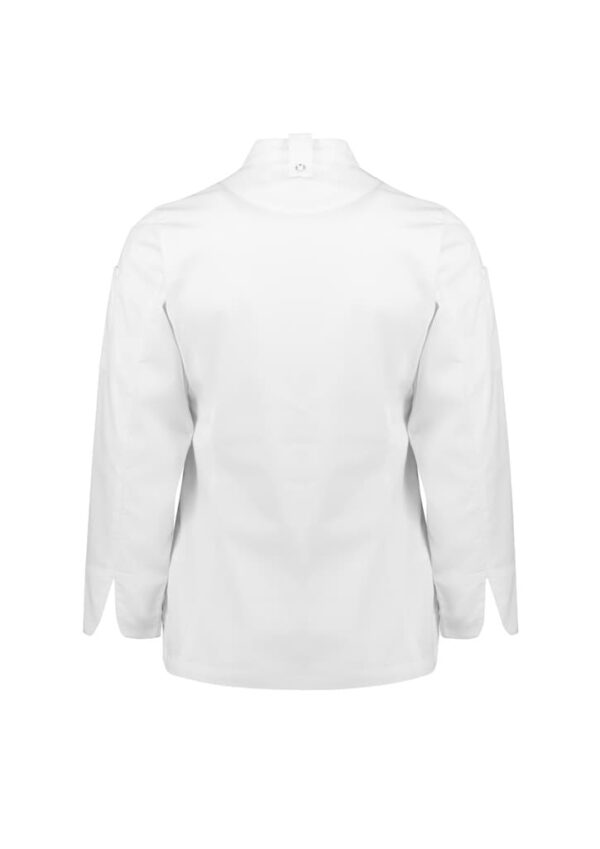 Womens Alfresco Long Sleeve Chef Jacket - Image 3