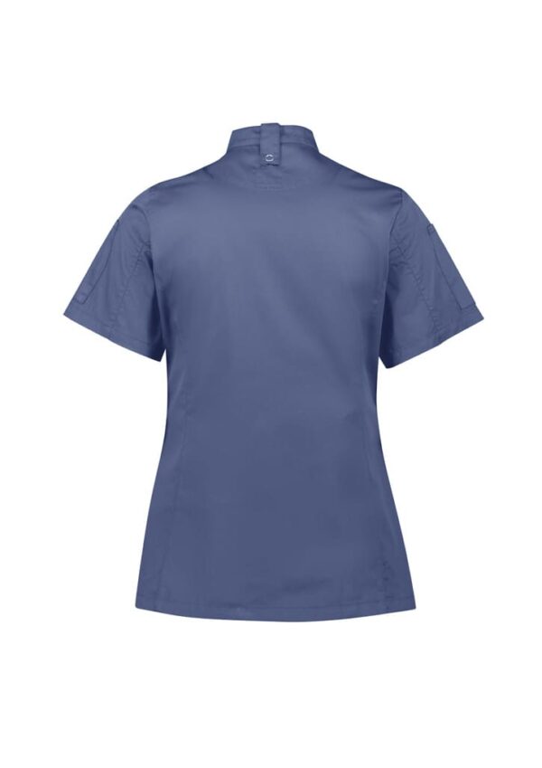Womens Alfresco Short Sleeve Chef Jacket - Image 7
