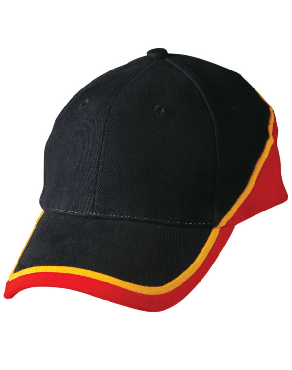 Tri Contrast Colours Cap - Image 3