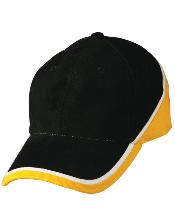 Tri Contrast Colours Cap - Image 4
