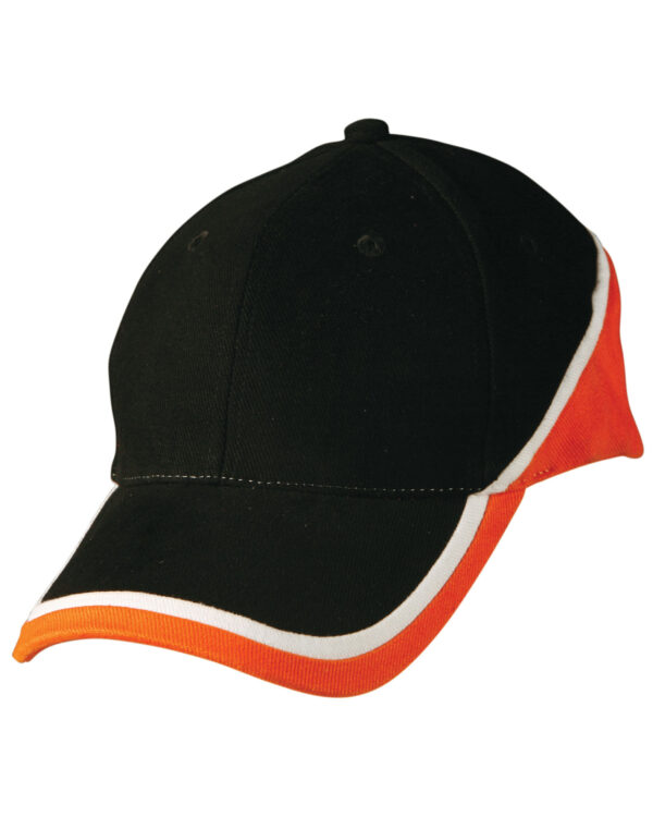 Tri Contrast Colours Cap - Image 5