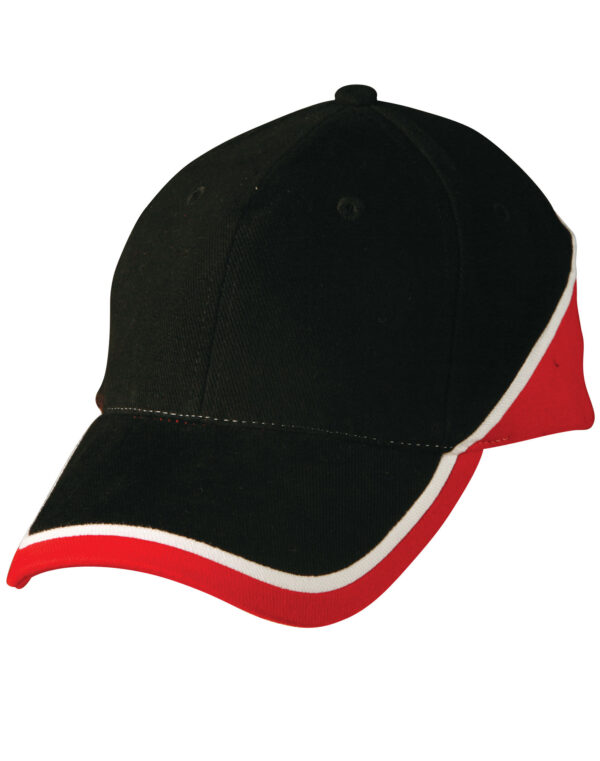 Tri Contrast Colours Cap - Image 6