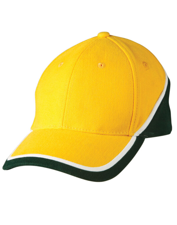 Tri Contrast Colours Cap - Image 7