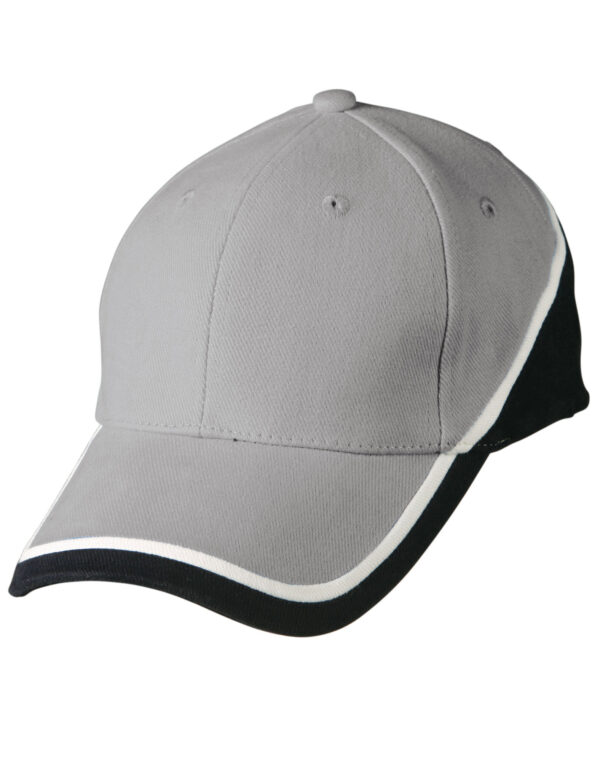 Tri Contrast Colours Cap - Image 8