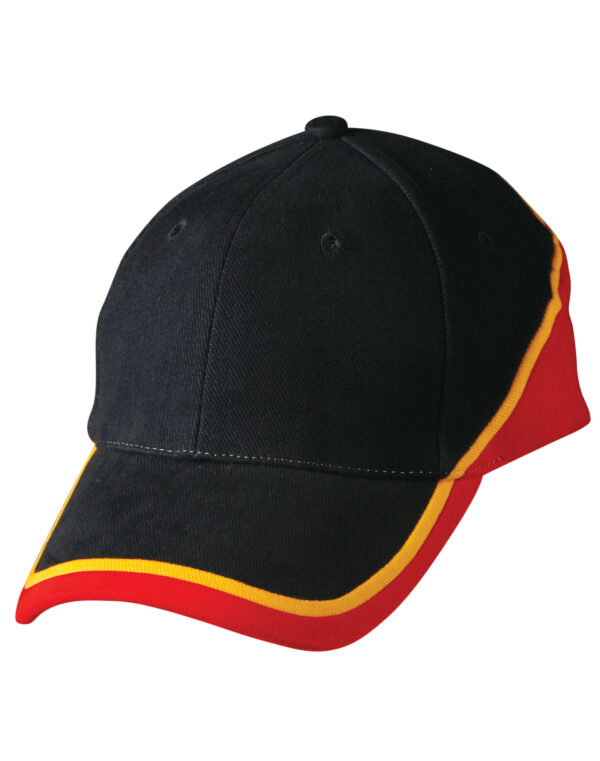 Tri Contrast Colours Cap - Image 9