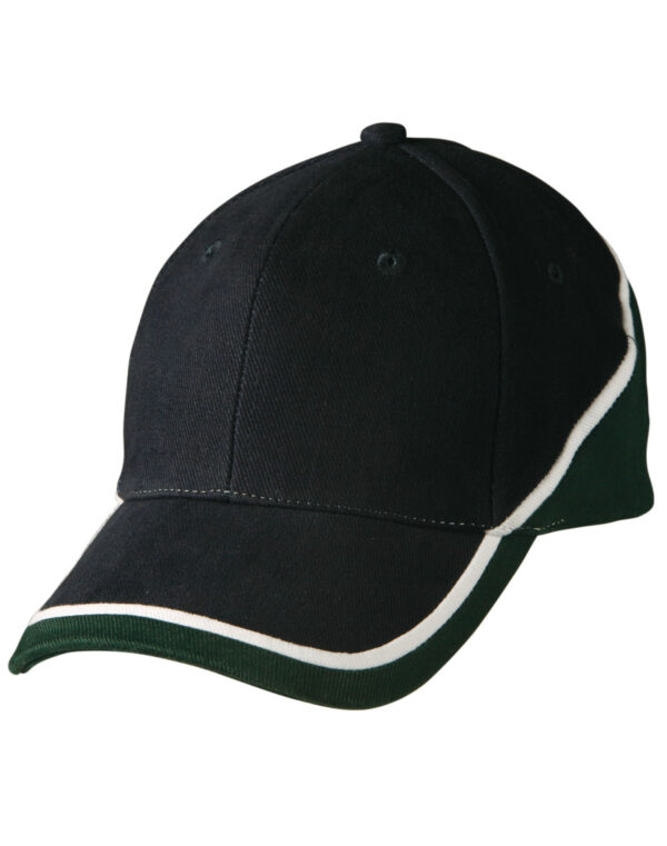 Tri Contrast Colours Cap - Image 10