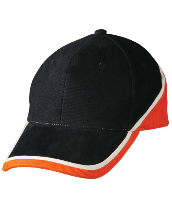 Tri Contrast Colours Cap - Image 11
