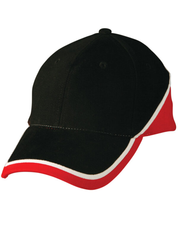 Tri Contrast Colours Cap - Image 12