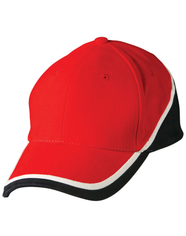Tri Contrast Colours Cap - Image 14