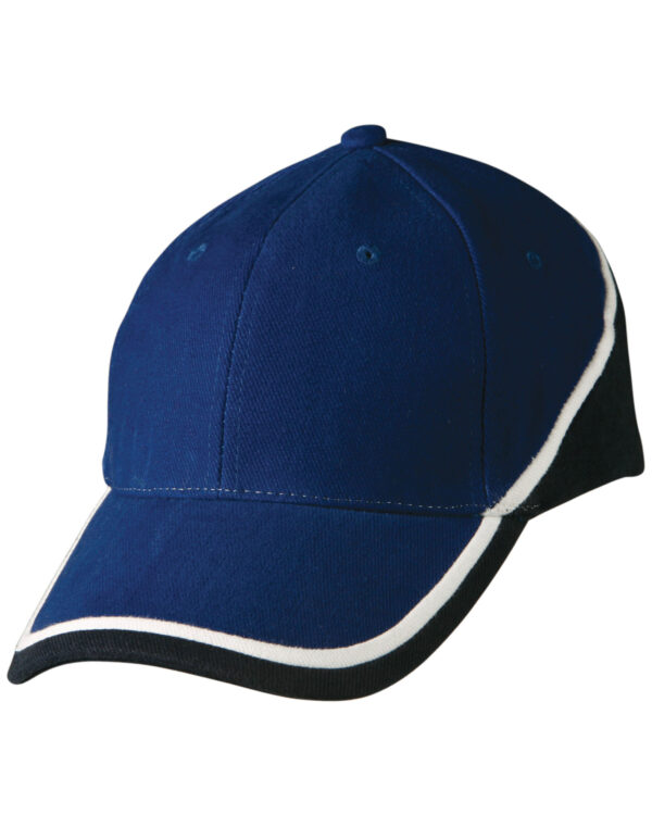 Tri Contrast Colours Cap - Image 15