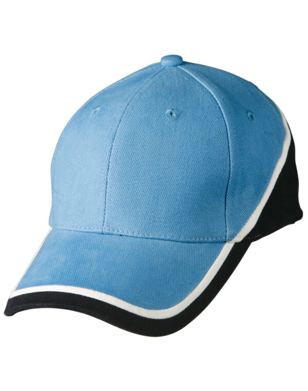 Tri Contrast Colours Cap - Image 16