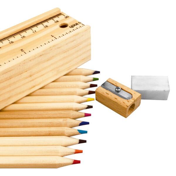 Yat Colouring Pencil Set - Image 2