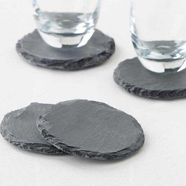 Slate Coaster Set of 4 - Image 3