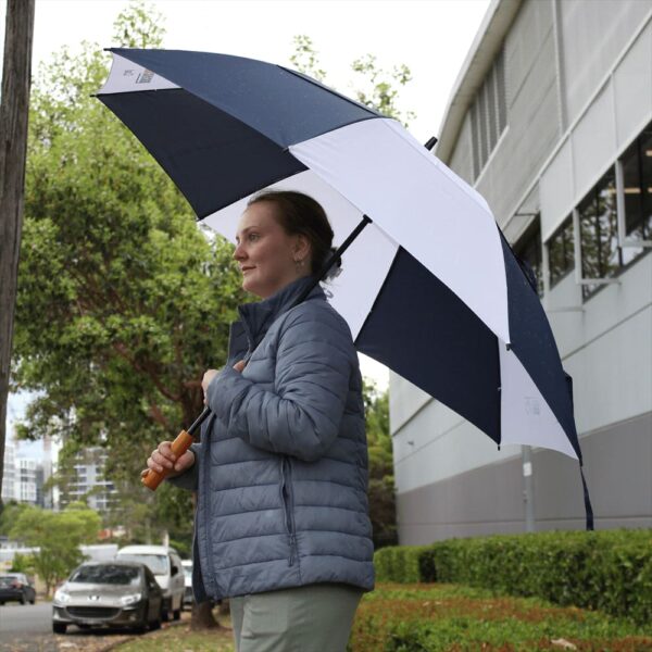 Darani 58" Recycled Golf Umbrella - Image 23