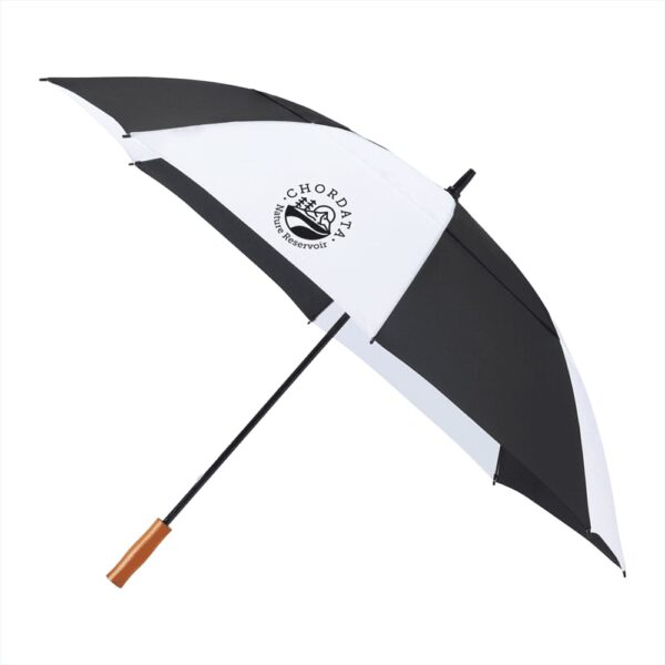 Darani 58" Recycled Golf Umbrella - Image 9