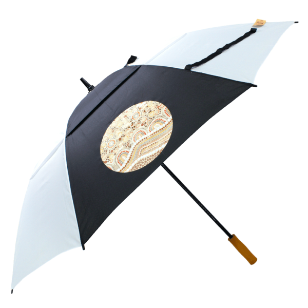 Darani 58" Recycled Golf Umbrella - Image 12
