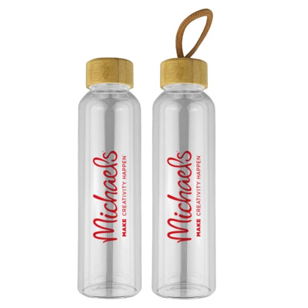 Honya Glass Drink Bottle