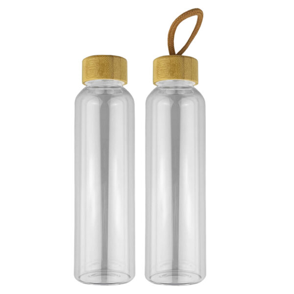 Honya Glass Drink Bottle - Image 2
