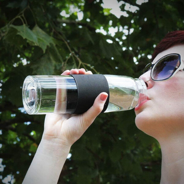 Evoke Glass Drink Bottle - Image 7
