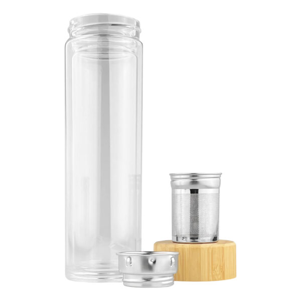Vinella Glass Drink Bottle - Image 3