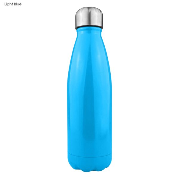 Komo Shiny Stainless Steel Drink Bottle Single Wall - Image 10