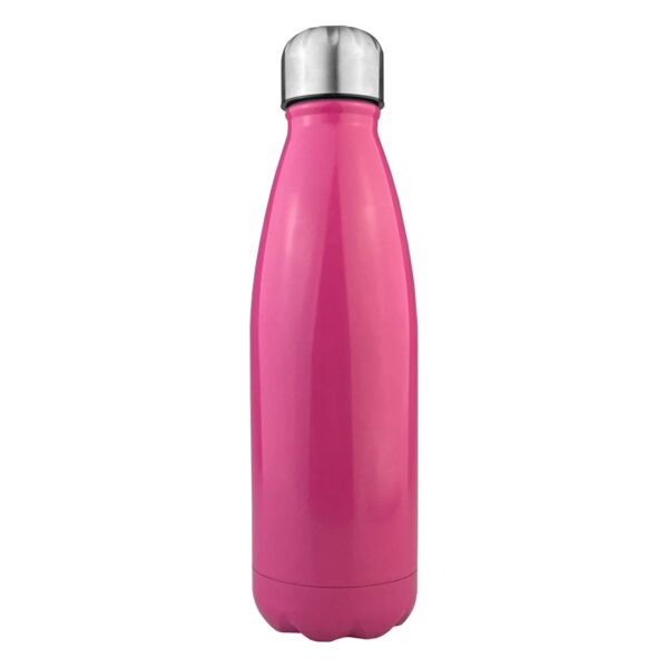 Komo Shiny Stainless Steel Drink Bottle Single Wall - Image 4
