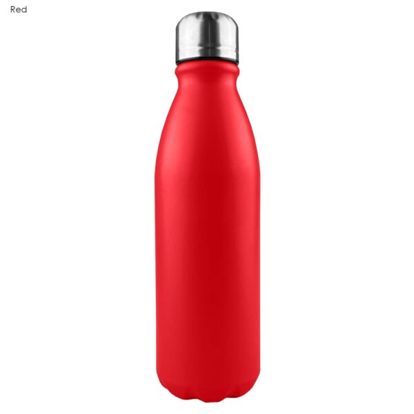 Komo Shiny Aluminium Drink Bottle Single Wall - Image 13
