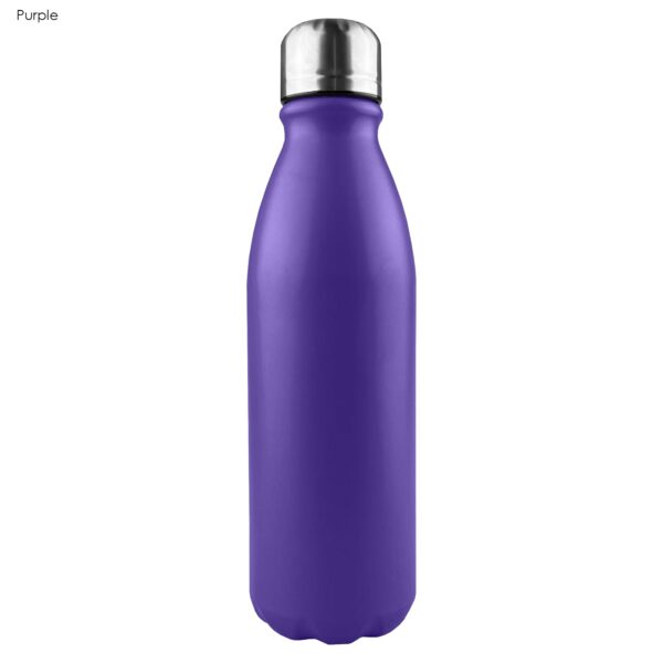 Komo Shiny Aluminium Drink Bottle Single Wall - Image 15
