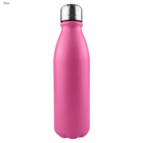Komo Shiny Aluminium Drink Bottle Single Wall - Image 3