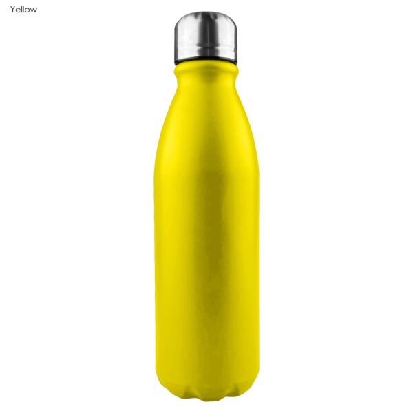 Komo Shiny Aluminium Drink Bottle Single Wall - Image 4