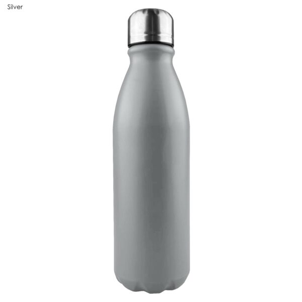 Komo Shiny Aluminium Drink Bottle Single Wall - Image 5