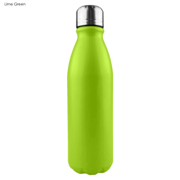 Komo Shiny Aluminium Drink Bottle Single Wall - Image 7