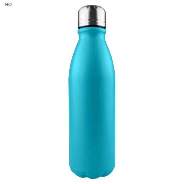 Komo Shiny Aluminium Drink Bottle Single Wall - Image 9