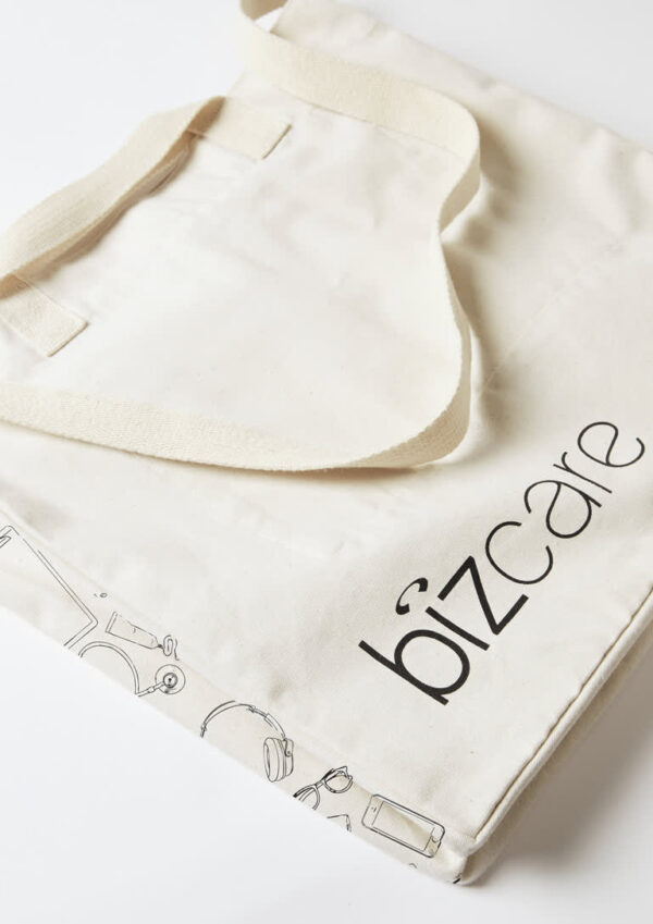 Unisex Biz Care Tote Bag - Image 4
