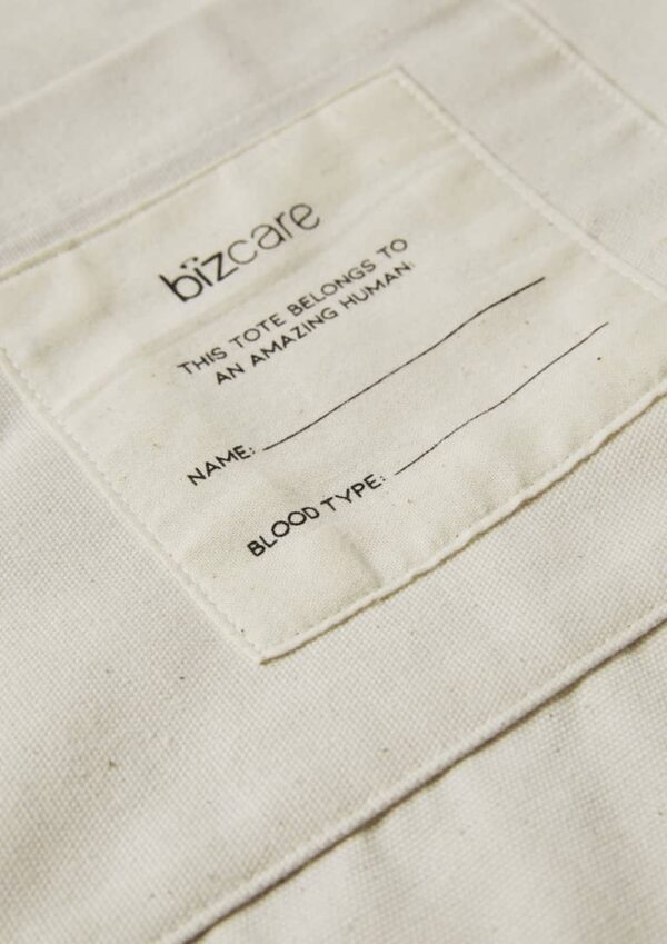 Unisex Biz Care Tote Bag - Image 5