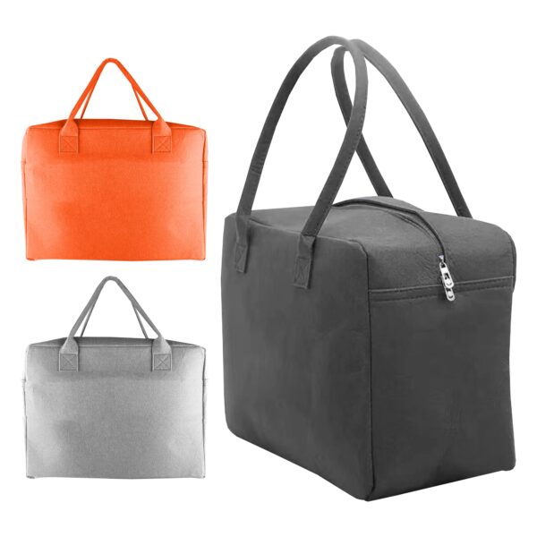 Mecca Felt Travel Bag - Image 2