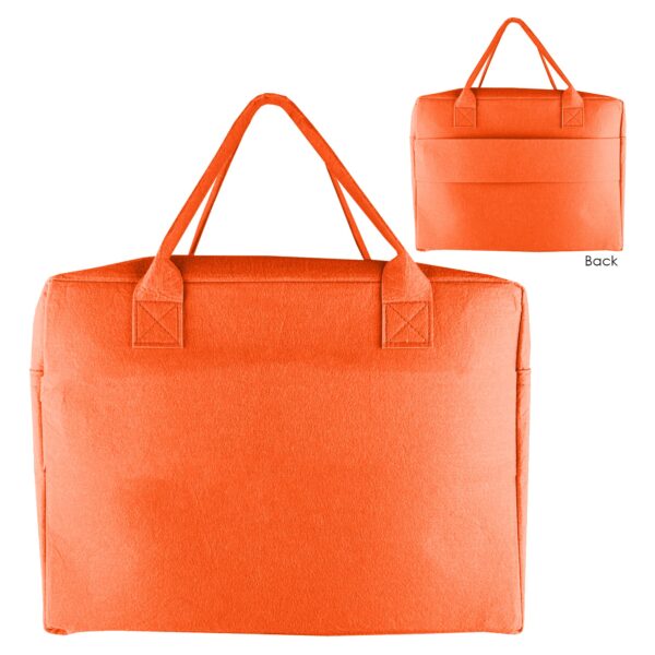 Mecca Felt Travel Bag - Image 3